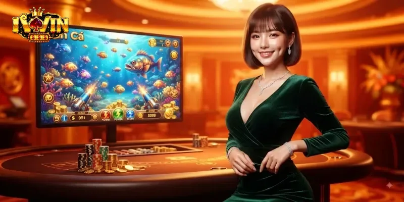 Bắn Cá Kỳ Lân IWin Trải Nghiệm Săn Thưởng Vui Nhộn Không Thể Bỏ Lỡ