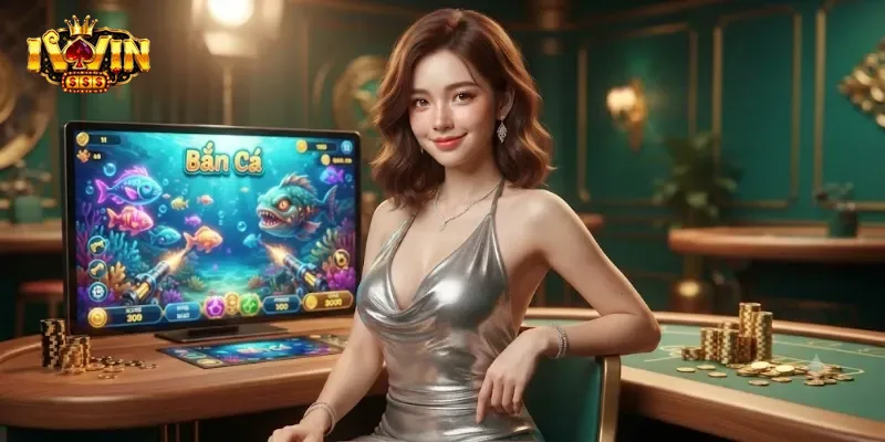 Bắn Cá Long Vương IWin Săn Thưởng Lớn Cực Cuốn Cho Game Thủ Giải Trí