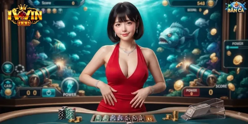 Bắn Cá Thần Biển IWin Săn Thưởng Cực Đã, Trải Nghiệm Bắn Cá Không Giới Hạn