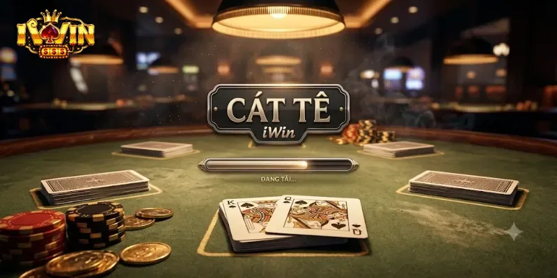 Cát Tê IWin Trải Nghiệm Game Bài Cực Chất, Thắng Lớn Dễ Dàng