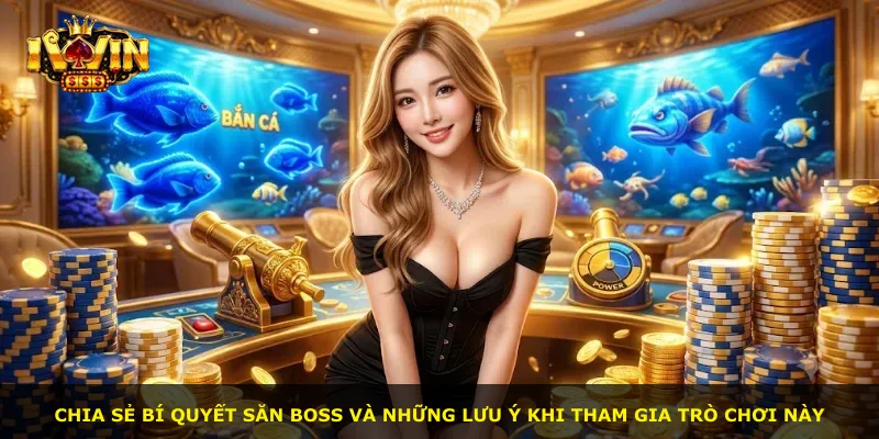 Chia sẻ bí quyết săn boss và những lưu ý khi tham gia trò chơi này