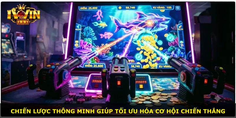 Chiến lược thông minh giúp tối ưu hóa cơ hội chiến thắng