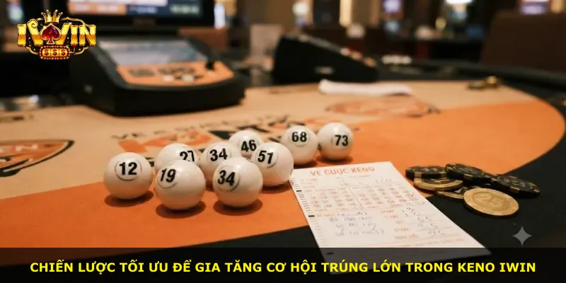 Chiến lược tối ưu để gia tăng cơ hội trúng lớn trong Keno iWin