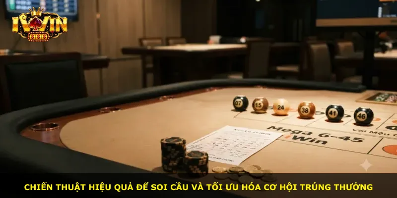 Chiến thuật hiệu quả để soi cầu và tối ưu hóa cơ hội trúng thưởng