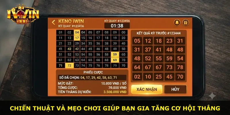 Chiến thuật và mẹo chơi giúp bạn gia tăng cơ hội thắng