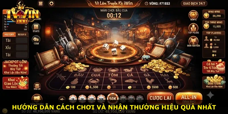 Hướng dẫn cách chơi và nhận thưởng hiệu quả nhất