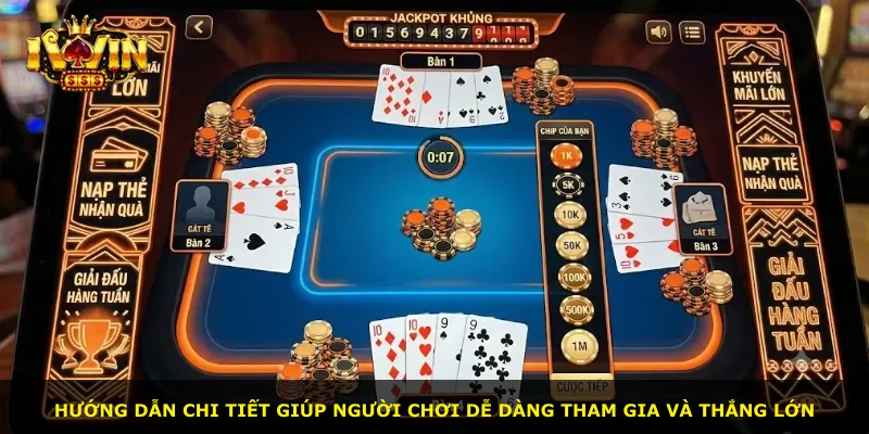 Hướng dẫn chi tiết giúp người chơi dễ dàng tham gia và thắng lớn