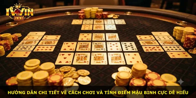 Hướng dẫn chi tiết về cách chơi và tính điểm Mậu Binh cực dễ hiểu