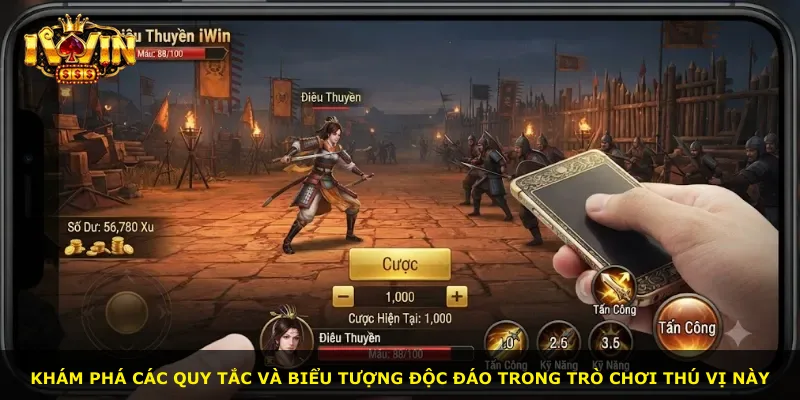 Khám phá các quy tắc và biểu tượng độc đáo trong trò chơi thú vị này