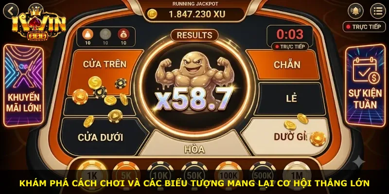 Khám phá cách chơi và các biểu tượng mang lại cơ hội thắng lớn
