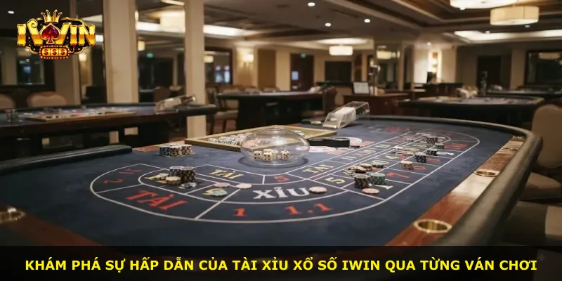 Khám phá sự hấp dẫn của Tài Xỉu Xổ Số iWin qua từng ván chơi