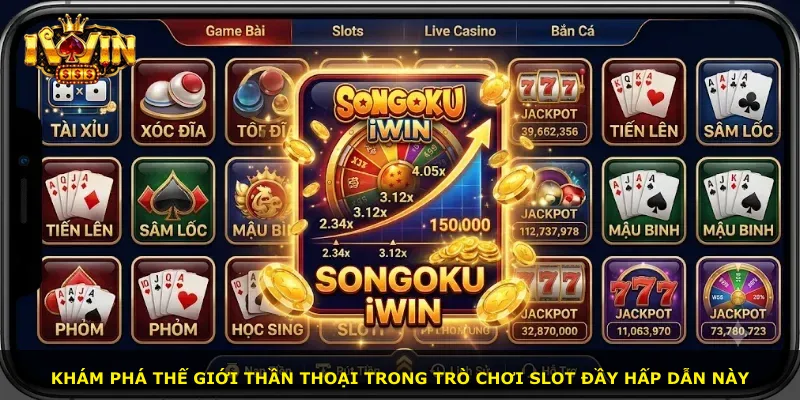 Khám phá thế giới thần thoại trong trò chơi slot đầy hấp dẫn này