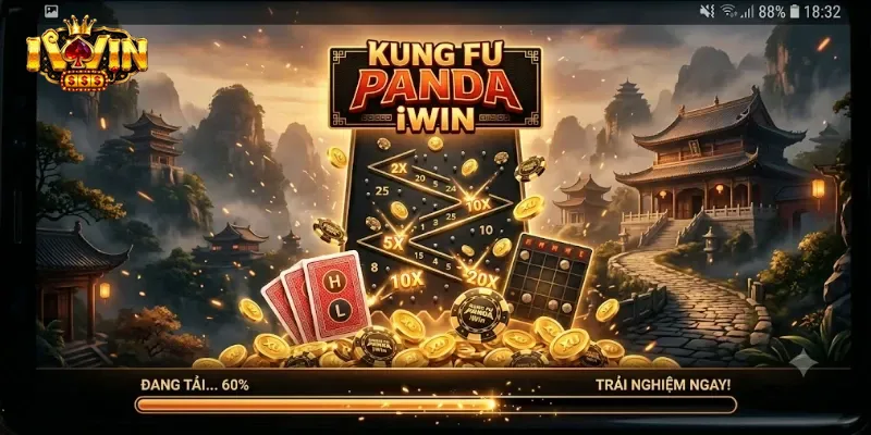 Kung Fu Panda IWin Trải Nghiệm Slot Cực Vui Với Đồ Họa Bắt Mắt