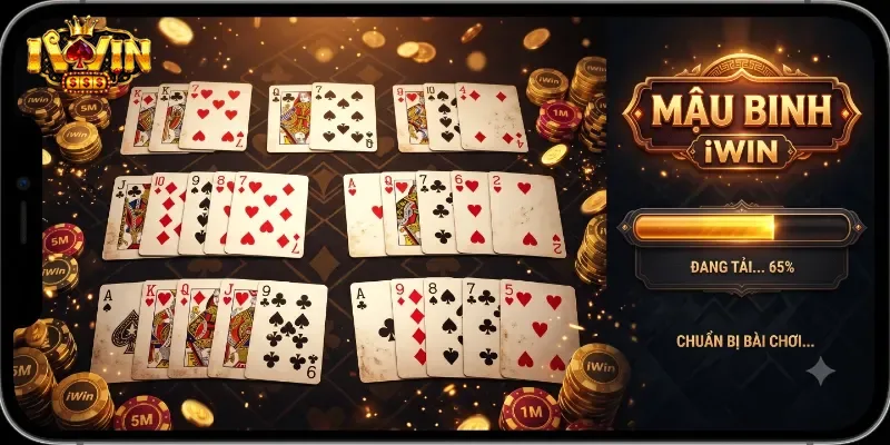 Mậu Binh IWin Chơi Cực Cuốn, Trải Nghiệm Thử Ngay Để Nhận Thưởng Hấp Dẫn