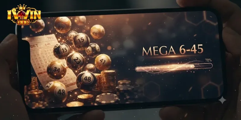 Mega 6-45 IWin Cơ Hội Đổi Đời Với Giải Thưởng Hấp Dẫn Mỗi Ngày
