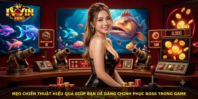 Mẹo chiến thuật hiệu quả giúp bạn dễ dàng chinh phục boss trong game