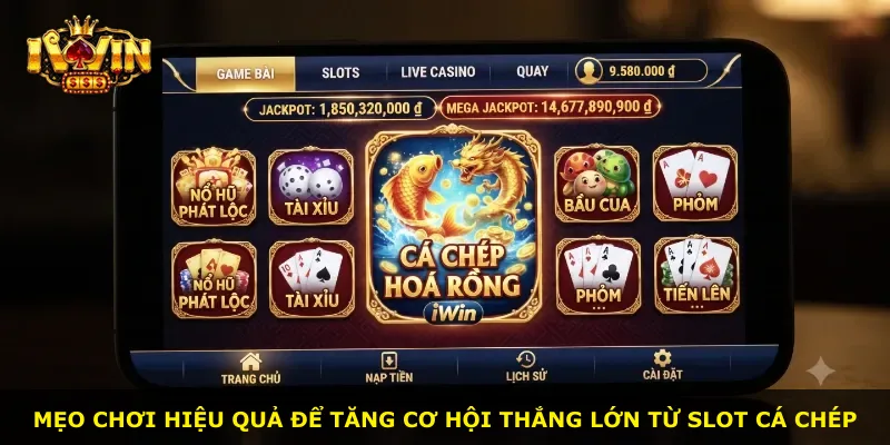 Mẹo chơi hiệu quả để tăng cơ hội thắng lớn từ slot cá chép