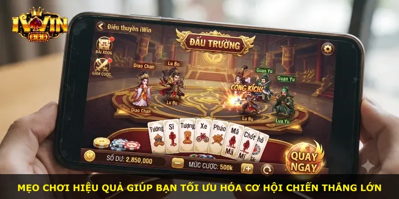 Mẹo chơi hiệu quả giúp bạn tối ưu hóa cơ hội chiến thắng lớn