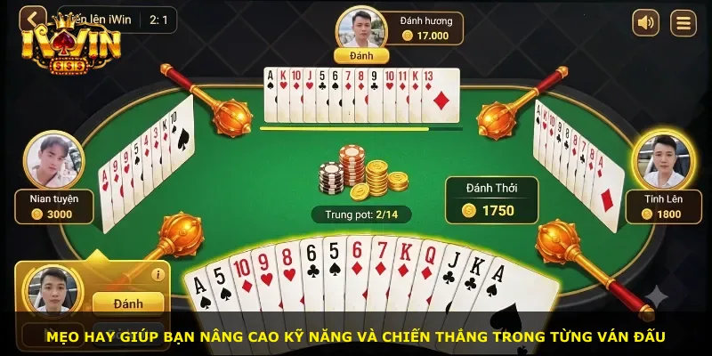 Mẹo hay giúp bạn nâng cao kỹ năng và chiến thắng trong từng ván đấu