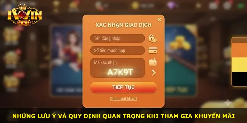 Những lưu ý và quy định quan trọng khi tham gia khuyến mãi