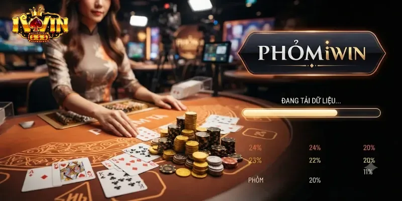 Phỏm IWin Trải Nghiệm Game Bài Đổi Thưởng Đầy Kịch Tính Mỗi Ngày