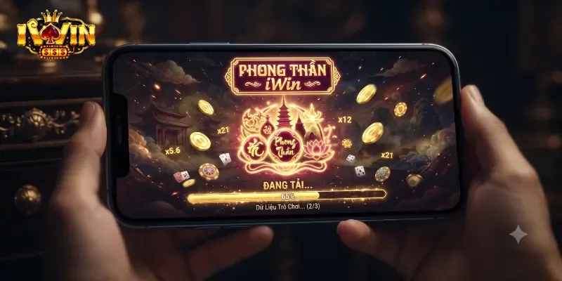 Phong Thần IWin Trải Nghiệm Game Bài Đổi Thưởng Cuốn Hút Dành Cho Mọi Người