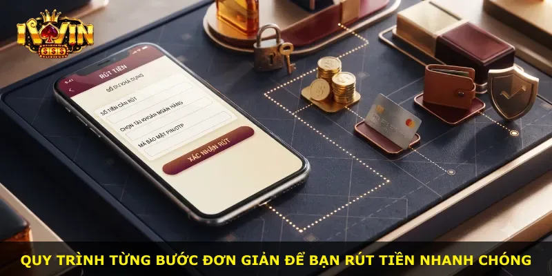 Quy trình từng bước đơn giản để bạn rút tiền nhanh chóng