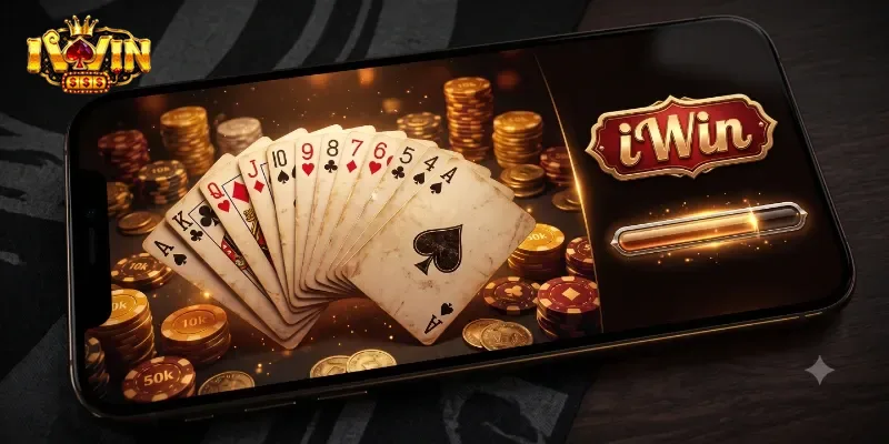 Tiến Lên IWin Trải Nghiệm Game Bài Hấp Dẫn, Đổi Thưởng Liền Tay
