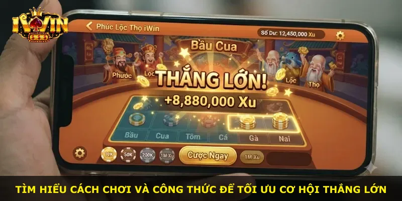 Tìm hiểu cách chơi và công thức để tối ưu cơ hội thắng lớn