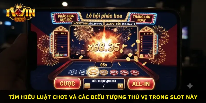 Tìm hiểu luật chơi và các biểu tượng thú vị trong slot này