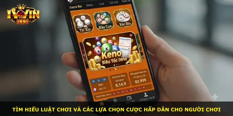 Tìm hiểu luật chơi và các lựa chọn cược hấp dẫn cho người chơi