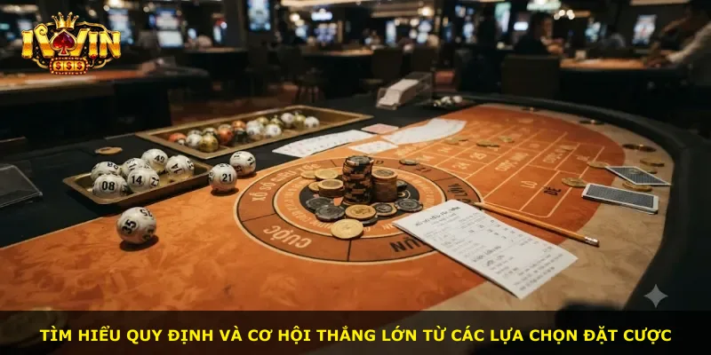 Tìm hiểu quy định và cơ hội thắng lớn từ các lựa chọn đặt cược