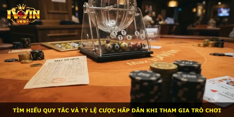 Tìm hiểu quy tắc và tỷ lệ cược hấp dẫn khi tham gia trò chơi