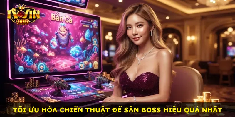 Tối ưu hóa chiến thuật để săn boss hiệu quả nhất