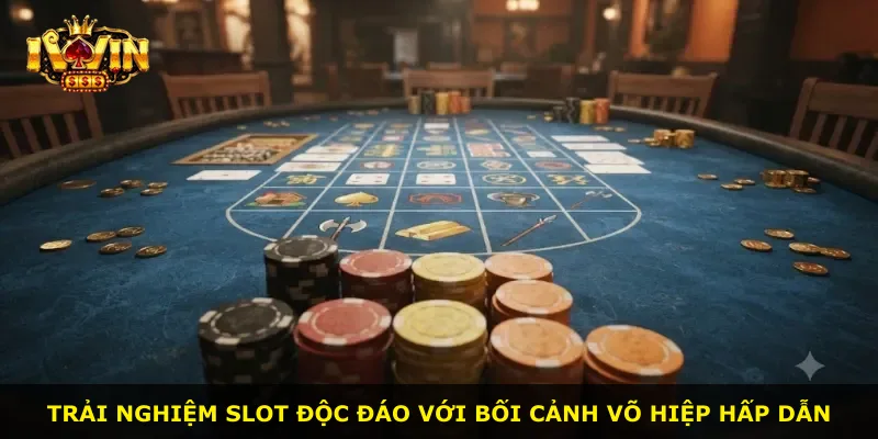 Trải nghiệm slot độc đáo với bối cảnh võ hiệp hấp dẫn
