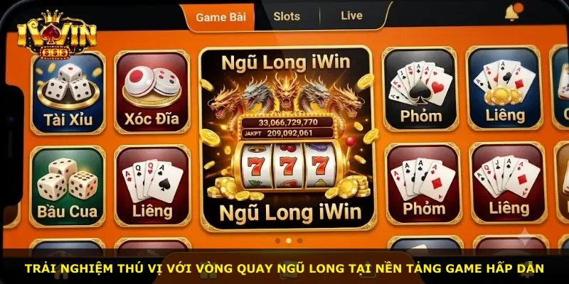Trải nghiệm thú vị với vòng quay Ngũ Long tại nền tảng game hấp dẫn