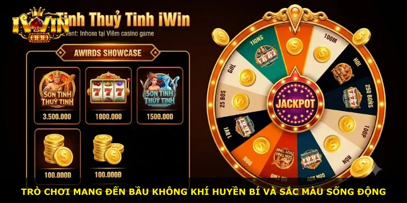Trò chơi mang đến bầu không khí huyền bí và sắc màu sống động
