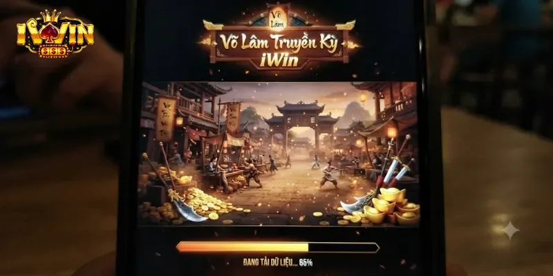 Võ Lâm Truyền Kỳ IWin Trải Nghiệm Game Nhập Vai Hấp Dẫn Khó Bỏ Qua