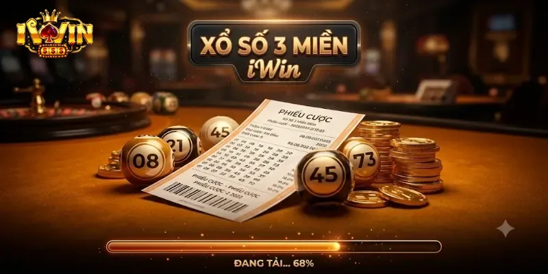 Xổ Số 3 Miền IWin Trải Nghiệm May Mắn Mỗi Ngày Cùng Cơ Hội Trúng Lớn